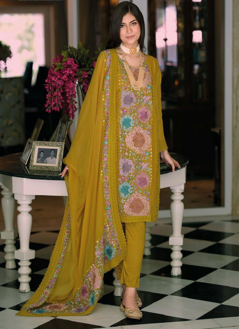 Kiasha By Zaveri Designer Readymade Suits Catalog